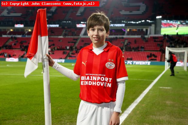 Mascotte Thijs Botter