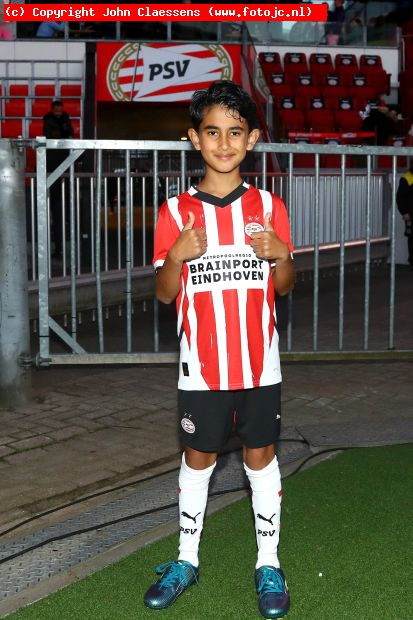 Mascotte Ayden van Deursen