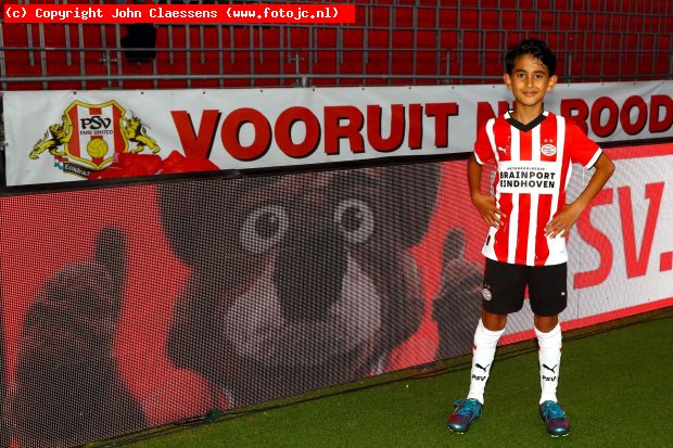 Mascotte Ayden van Deursen