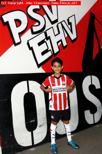 Mascotte Ayden van Deursen