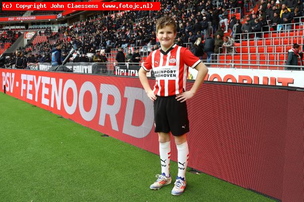 Mascotte Manuel Steenbergen 