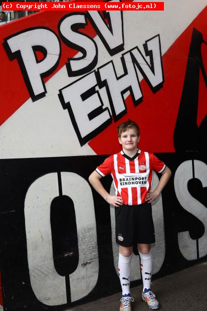 Mascotte Manuel Steenbergen 