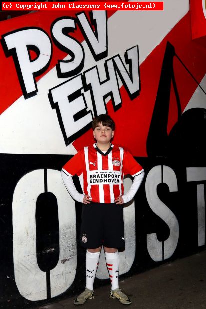Mascotte Boris Boshoven