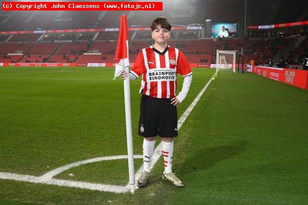 Mascotte Boris Boshoven