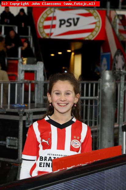 Mascotte Lana Meulendijks 