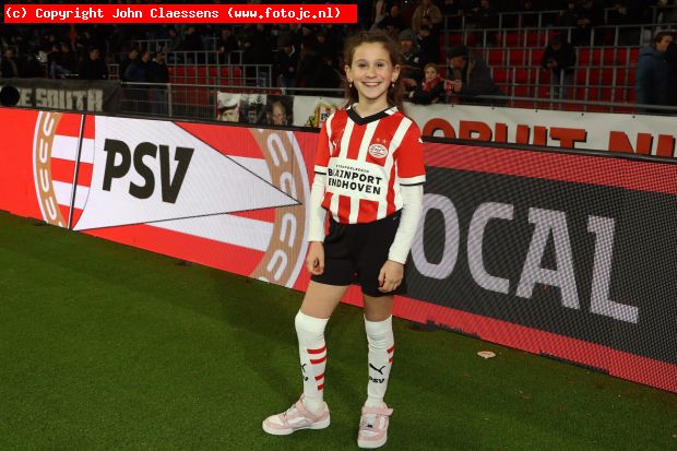 Mascotte Lana Meulendijks 