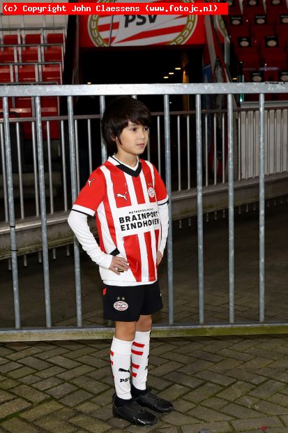 Mascotte Ben Gerritsen 