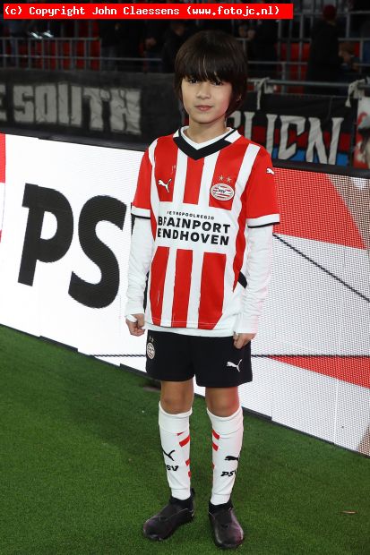 Mascotte Ben Gerritsen 