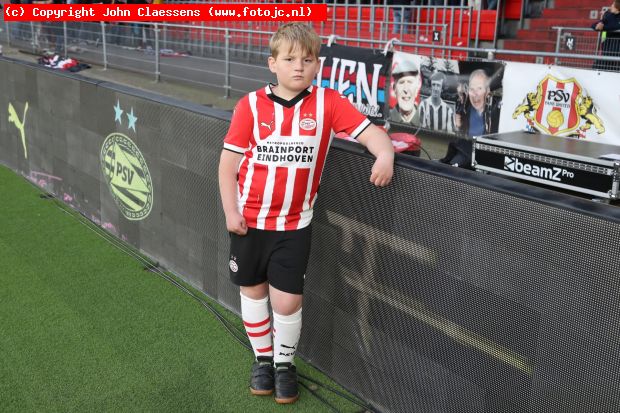 Mascotte Janniek van Laar 
