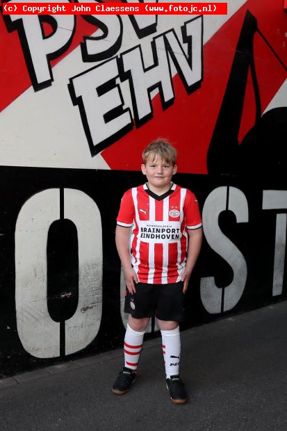 Mascotte Janniek van Laar 