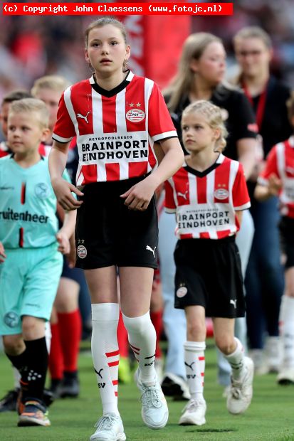Mascotte Leentje van Stiphout