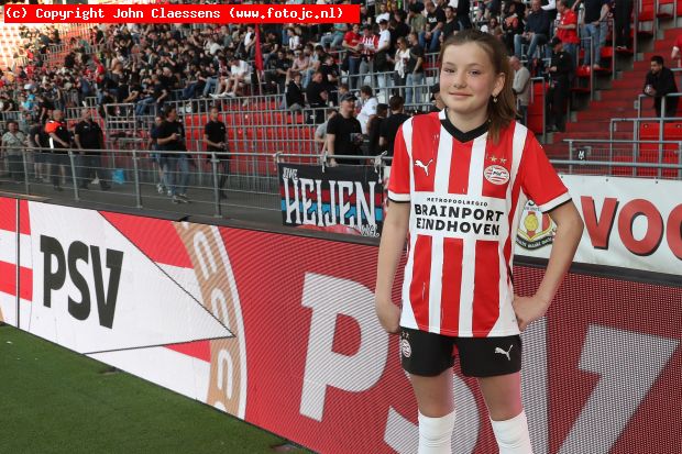 Mascotte Leentje van Stiphout