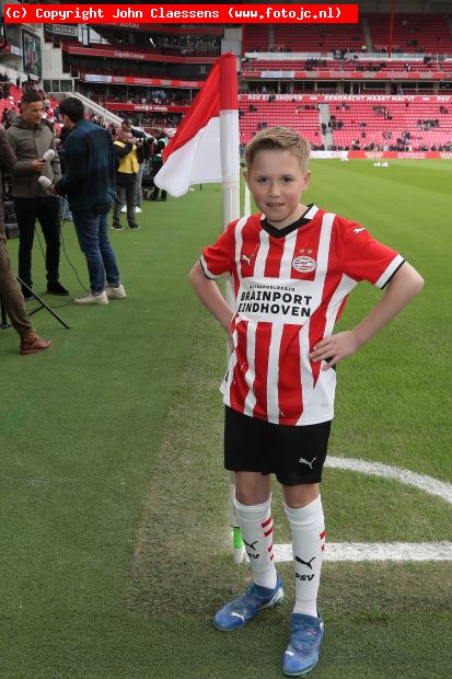 Mascotte Dani Poortvliet