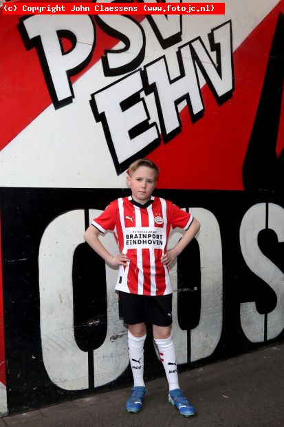 Mascotte Dani Poortvliet
