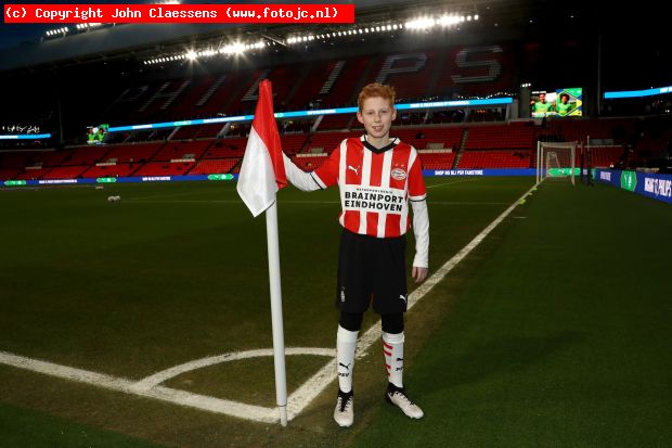 Mascotte Guus van Eck