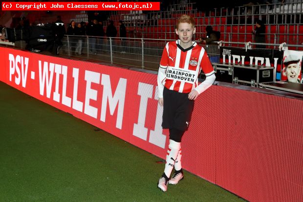 Mascotte Guus van Eck