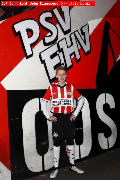 Mascotte Guus van Eck
