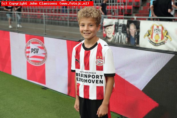 Mascotte Rafael Commandatore