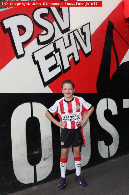 Mascotte Mees van Ginderen 