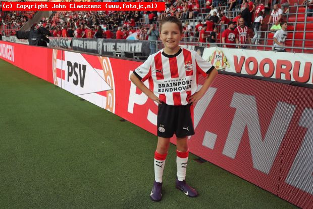 Mascotte Mees van Ginderen 