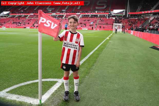 Mascotte Boaz Noijen