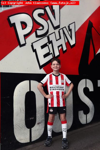 Mascotte Boaz Noijen