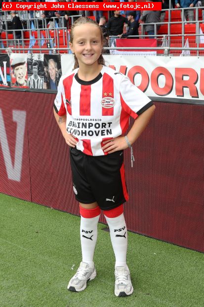 Mascotte Jezz Cox 