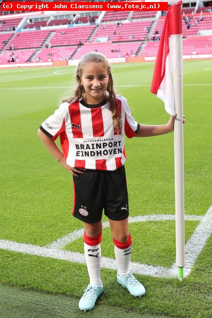 Mascotte Romee van Bommel 