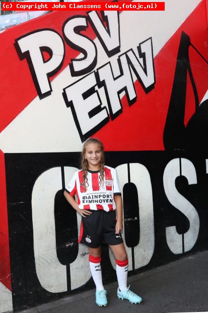 Mascotte Romee van Bommel 