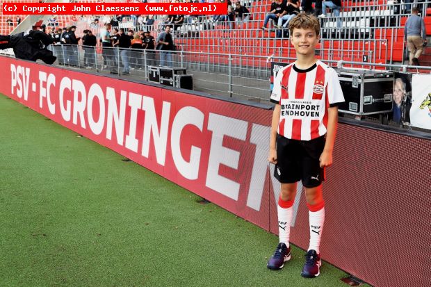 Mascotte Philip Tapper