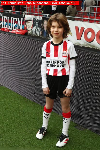 Mascotte Hugo van der Lee 