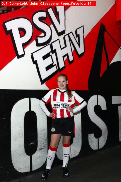 Mascotte Maaike Smal 