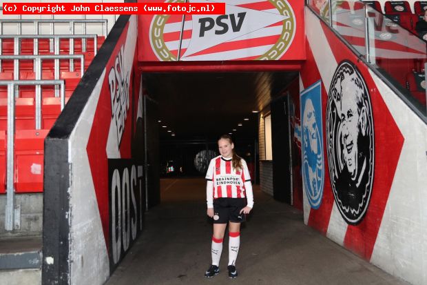 Mascotte Maaike Smal 