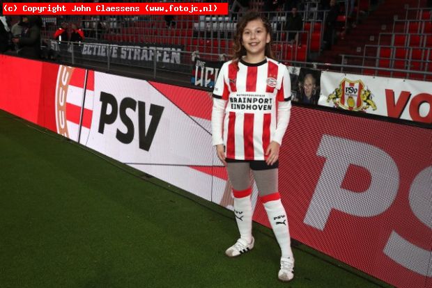 Mascotte Ana Maria van Kuringen