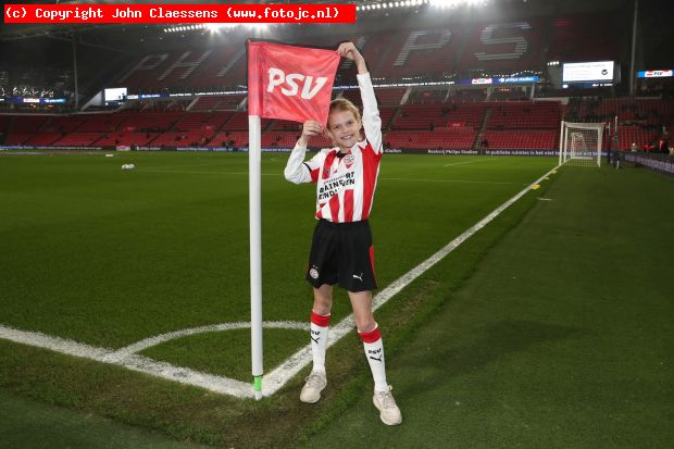 Mascotte Julia van der Made 