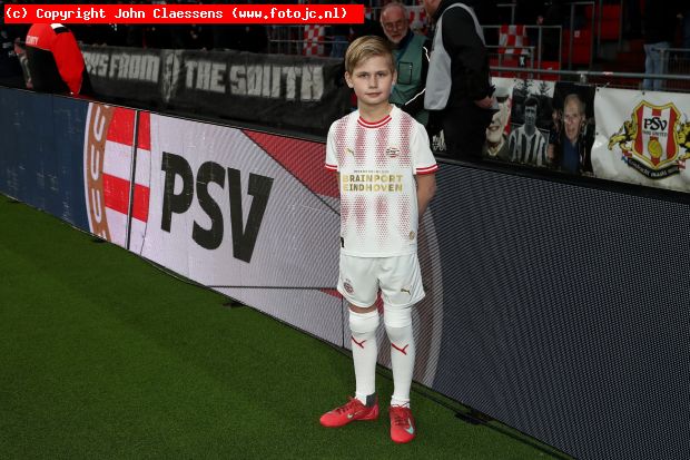 Mascotte Rayen Daniels