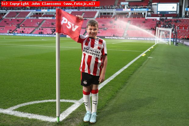 Mascotte Teije van den Biggelaar