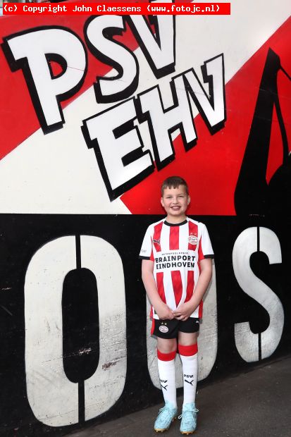 Mascotte Teije van den Biggelaar