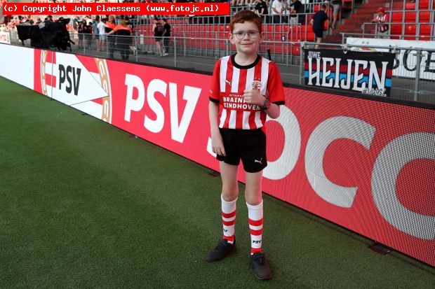 Mascotte Mike Sens