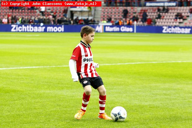 Mascotte Stijn van Geffen