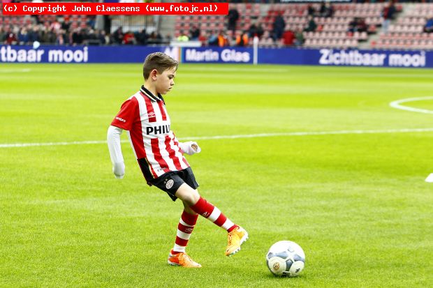 Mascotte Stijn van Geffen