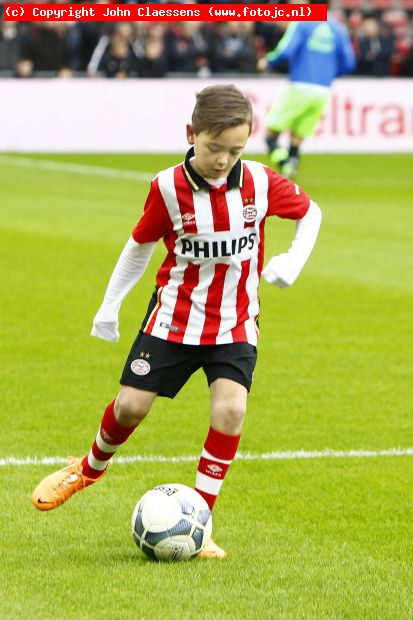 Mascotte Stijn van Geffen