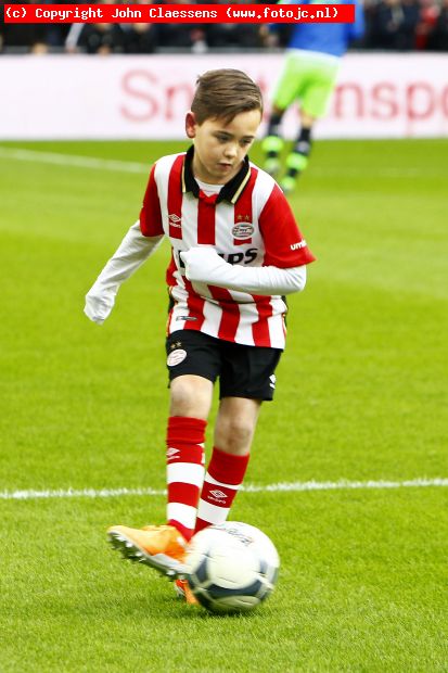 Mascotte Stijn van Geffen