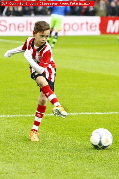 Mascotte Stijn van Geffen