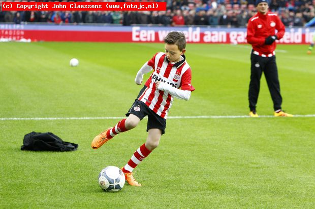 Mascotte Stijn van Geffen