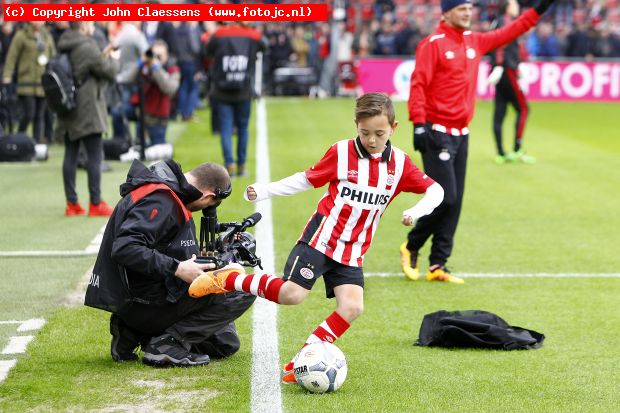 Mascotte Stijn van Geffen