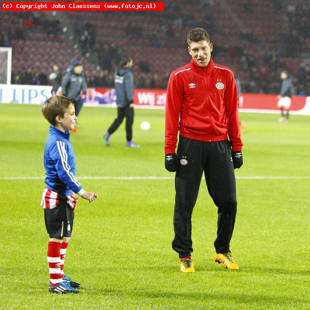 Mascotte Vasco Leuverink