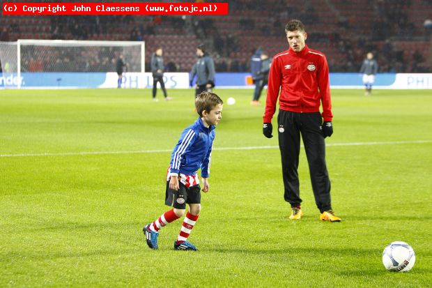 Mascotte Vasco Leuverink