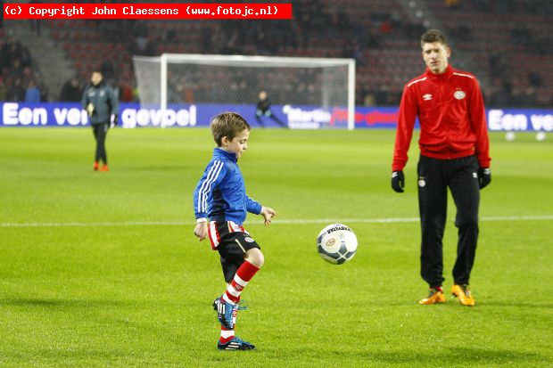 Mascotte Vasco Leuverink