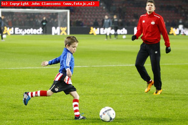 Mascotte Vasco Leuverink